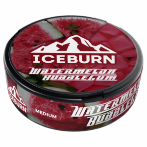 ICEBURN - MODERN - 75mg - WATERMELON BUBBLE GUM - Арбузная Жвачка