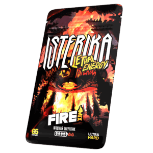 ISTERIKA - L.E. - 150mg - FIRE MIX - Ягодный Энергетик