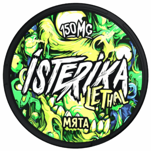 ISTERIKA - LETHAL - 150mg - Мята