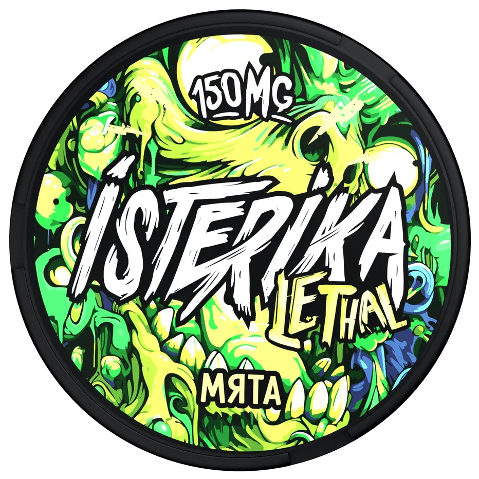 ISTERIKA - LETHAL - 150mg - Мята