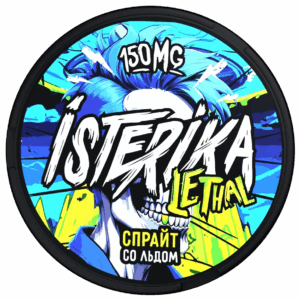ISTERIKA - LETHAL - 150mg - Спрайт со Льдом