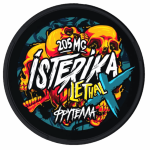 ISTERIKA - LETHAL X - 205mg - Фрутелла