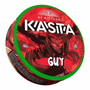 KASTA - ANIME - 120mg - GUY - Земляника с Мятой