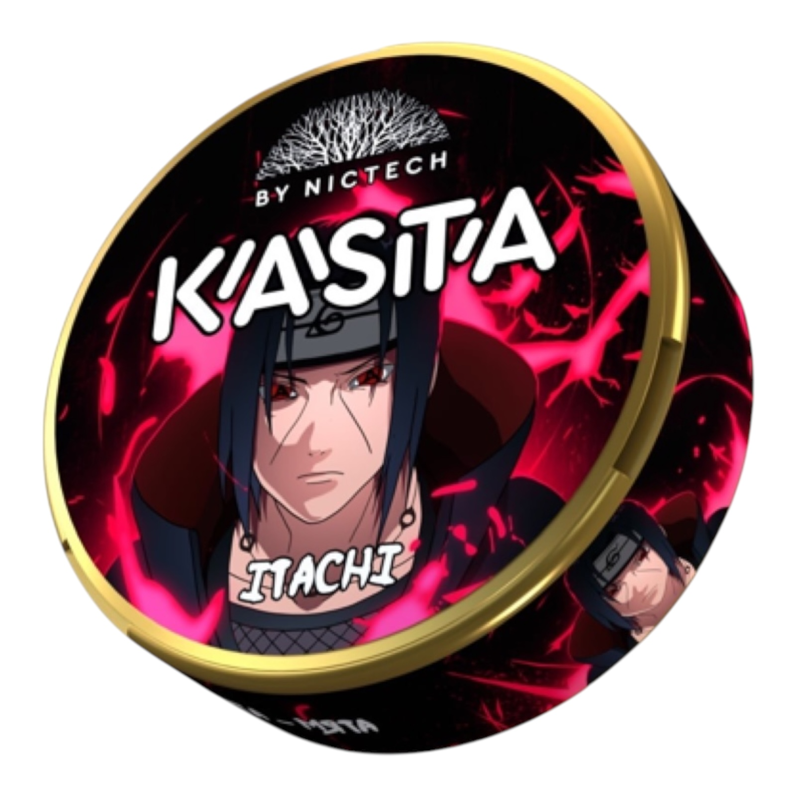 KASTA - ANIME - 120mg - ITACHI - Фанта и Мята