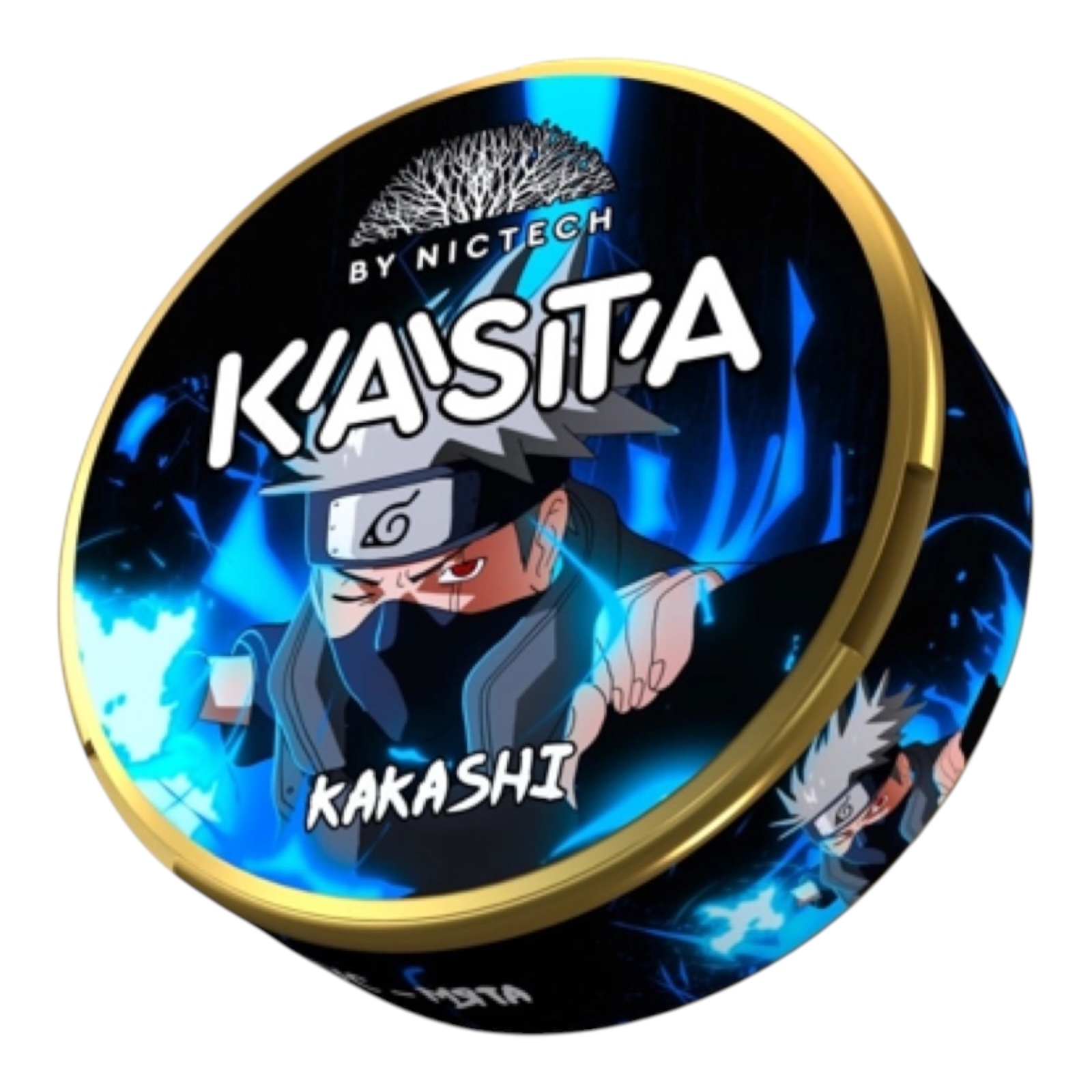 KASTA - ANIME - 120mg - KAKASHI - Кактус и Мята