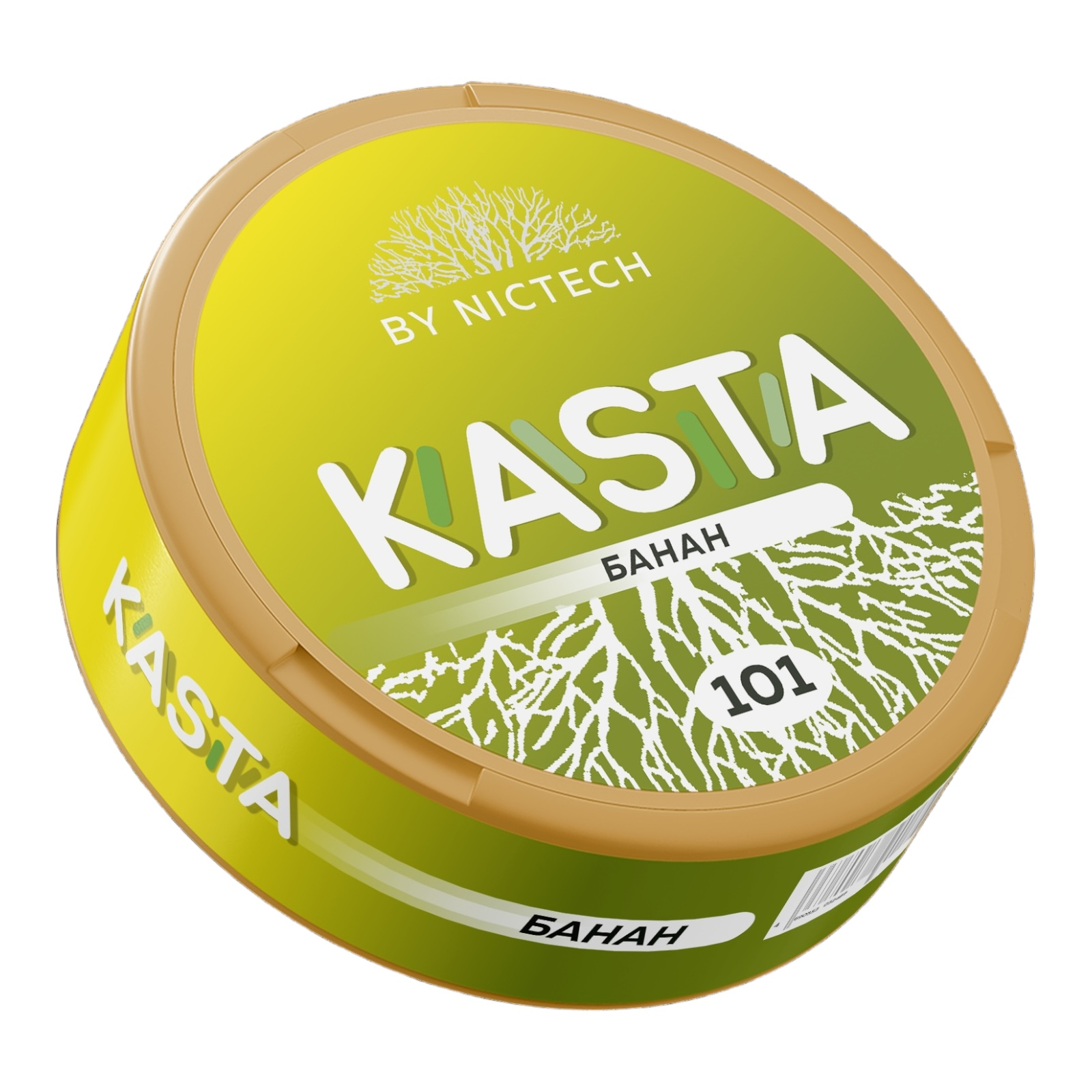 KASTA - CL - 101mg - Банан