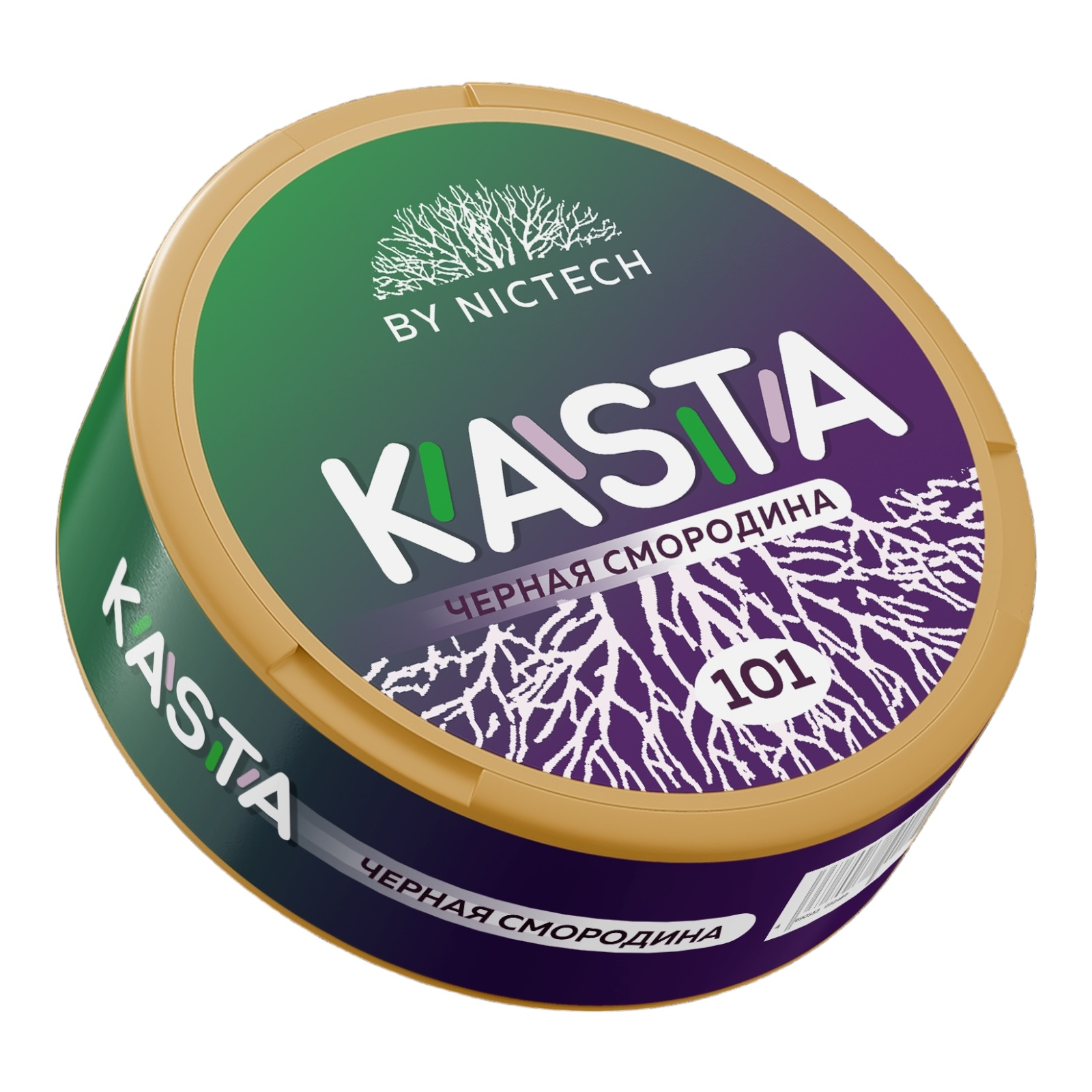 KASTA - CL - 101mg - Чёрная Смородина