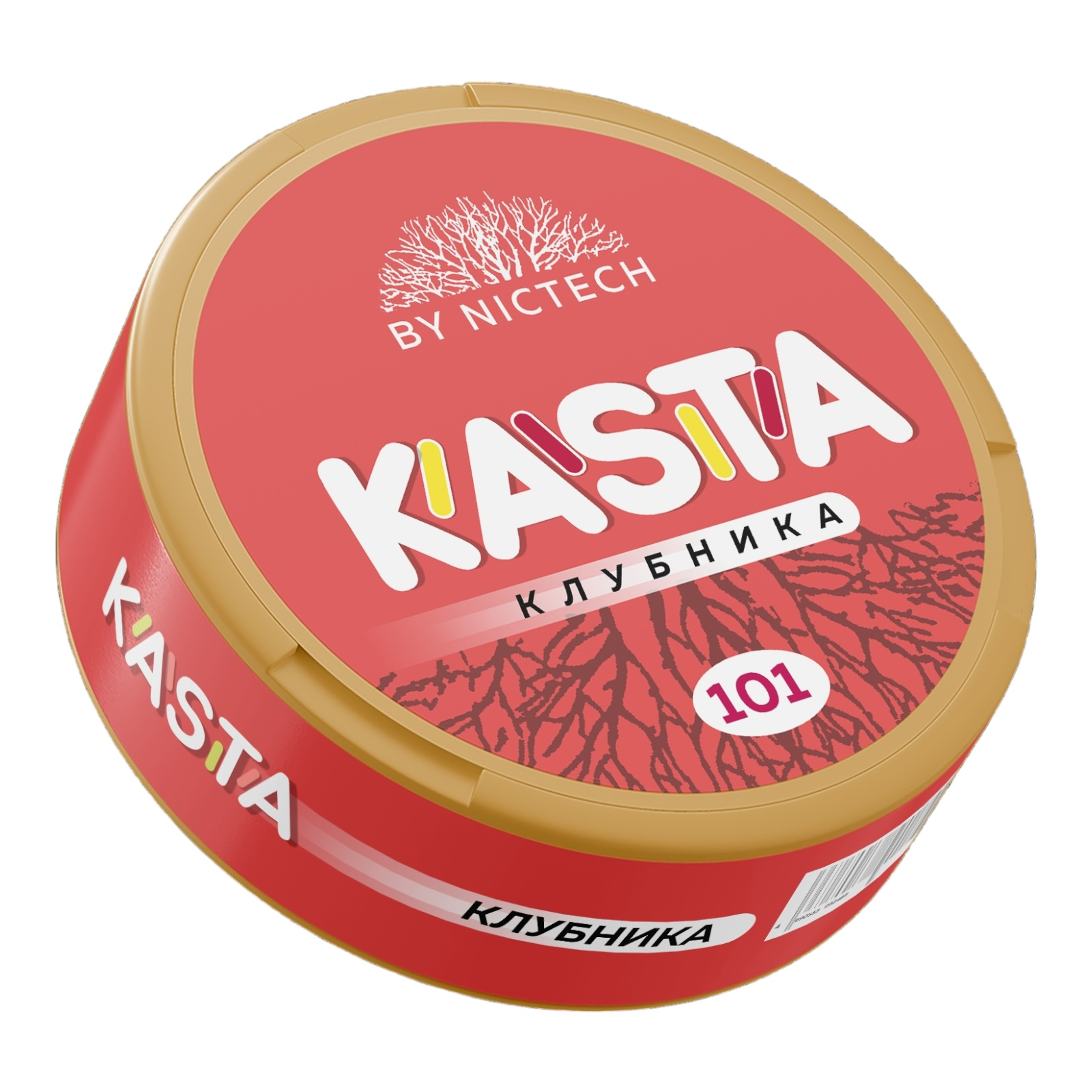KASTA - CL - 101mg - Клубника