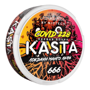 KASTA - COVID - 120mg - Локдаун Манго и Личи
