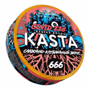 KASTA - COVID - 120mg - Сливочно-Клубничный Вирус