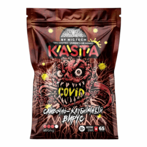 KASTA - COVID - 150mg - Сливочно-Клубничный Вирус