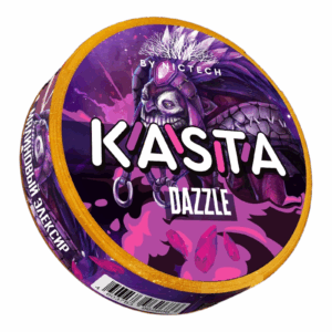 KASTA - DOTA 2 - 120mg - DAZZLE - Малиновая Жвачка
