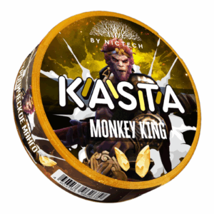 KASTA - DOTA 2 - 120mg - MONKEY KING - Манговая Жвачка