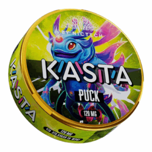 KASTA - DOTA 2 - 120mg - PUCK - Ананасовая Жвачка
