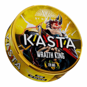 KASTA - DOTA 2 - 120mg - WRAITH KING - Банановая Жвачка