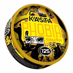 KASTA - PHOBIA - 125mg - Лимон