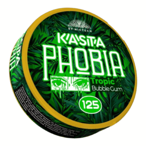 KASTA - PHOBIA - 125mg - Tropic Bubble Gum