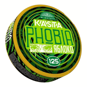 KASTA - PHOBIA - 125mg - Яблоко