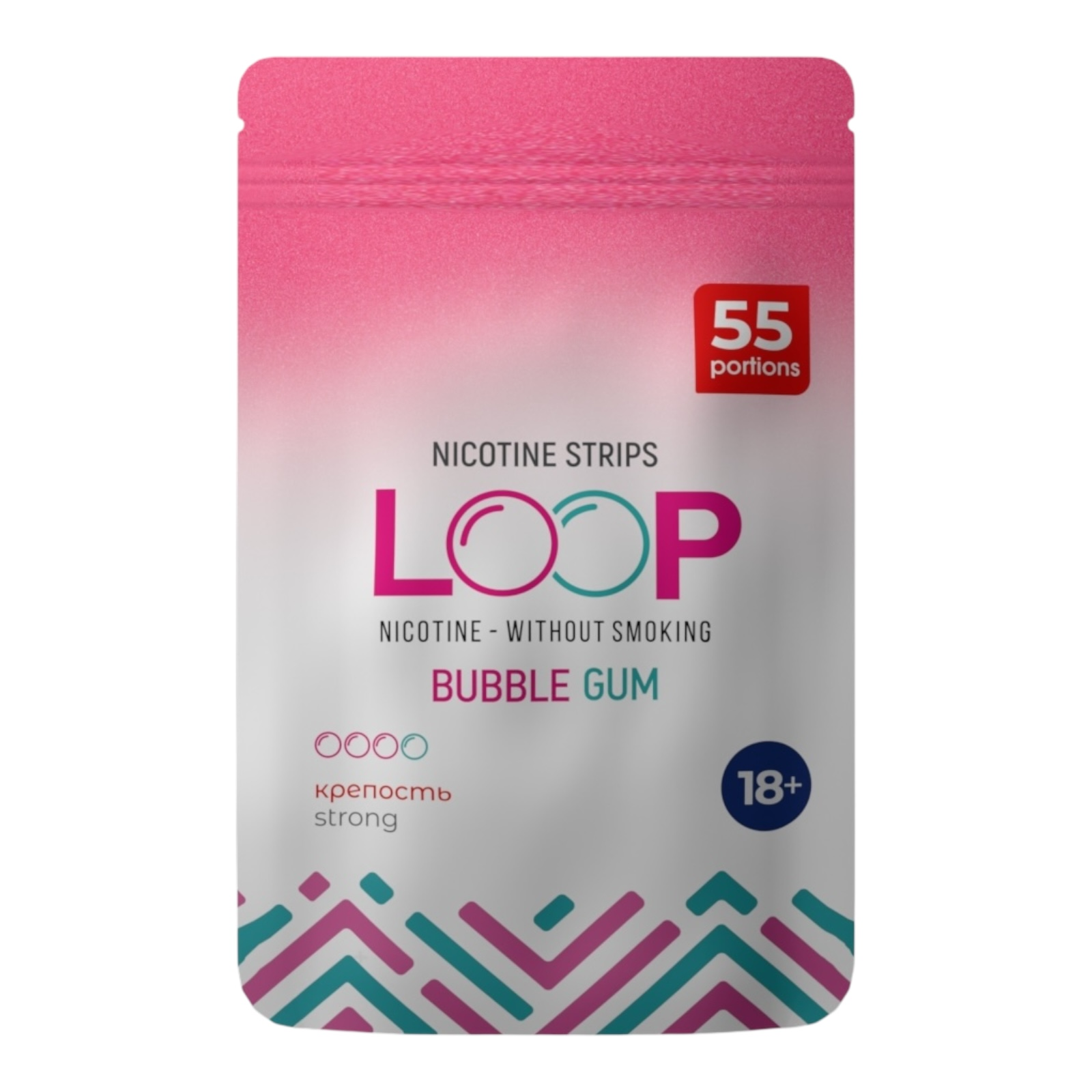LooP - CL - BUBBLE GUM - ЖВАЧКА