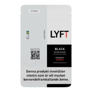 LYFT - 100mg - BLACK