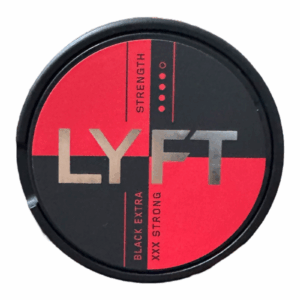 LYFT - CL - 80mg - BLACK EXTRA - Черно-Красный