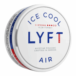 LYFT - SLIM - 14mg - ICE COOL AIR - Синий