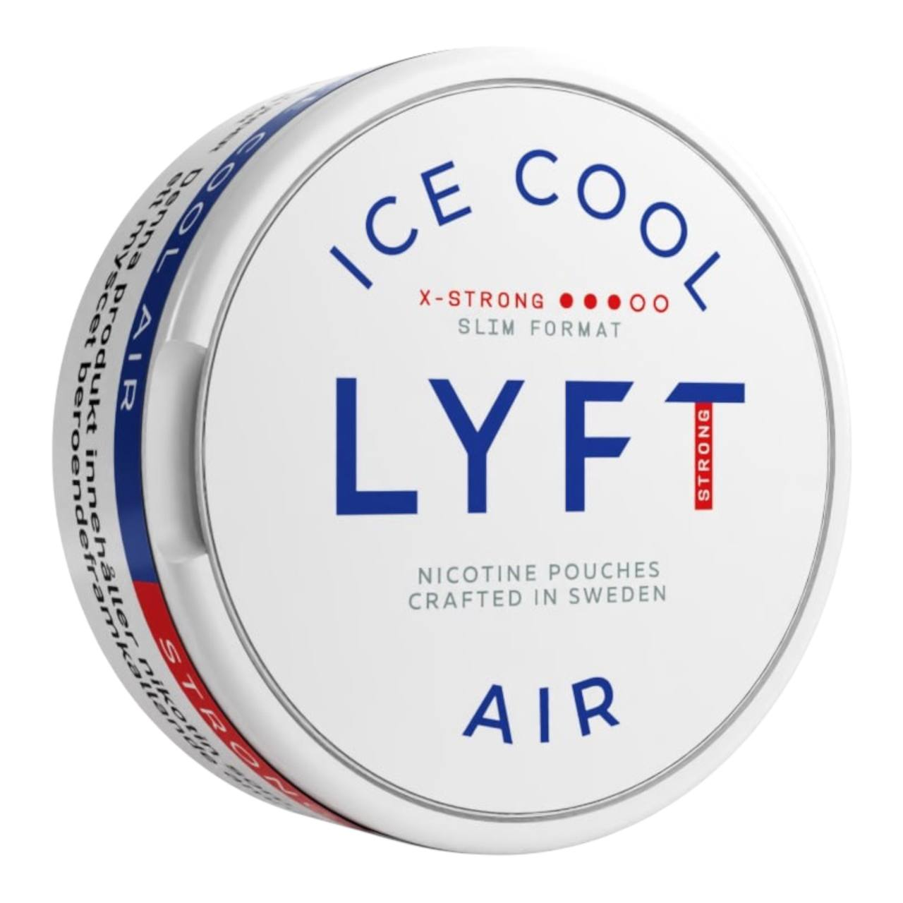 LYFT - SLIM - 14mg - ICE COOL AIR - Синий