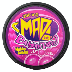 MAD - SV - B.T. - 200mg - HUBBA BUBBA
