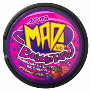 MAD - SV - B.T. - 200mg - STRAWBERRY, BLUEBERRY, WATERMELON