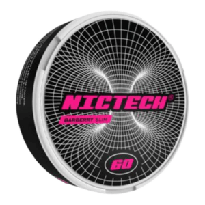 NICTECH - CL - 60mg - BARBERRY