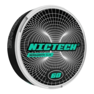 NICTECH - CL - 60mg - BERGAMOT