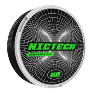 NICTECH - CL - 60mg - GREEN APPLE