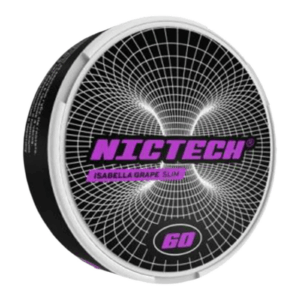 NICTECH - CL - 60mg - ISABELLA GRAPE