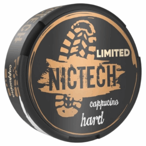 NICTECH - L.E. HARD - 60mg - CAPPUCINO