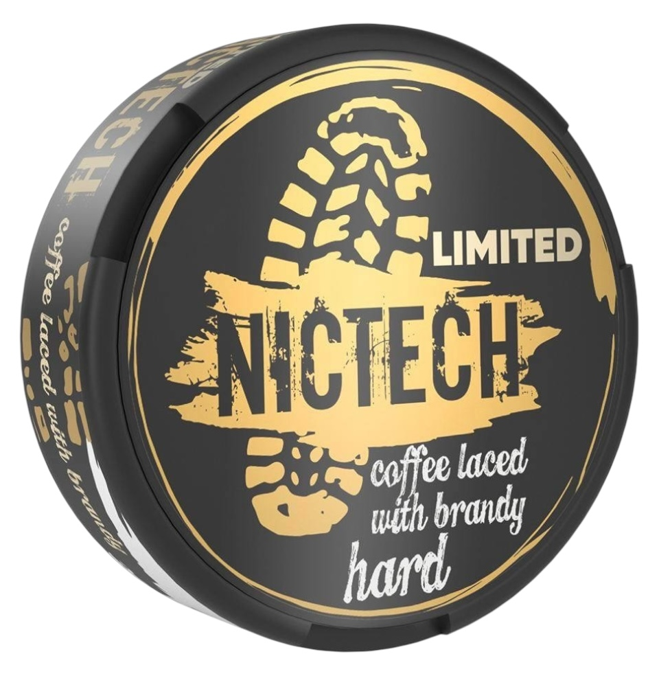 NICTECH - L.E. HARD - 60mg - COFFEE LACED WITH BRANDY