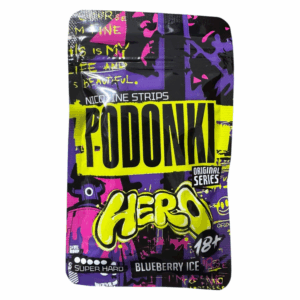 PODONKI - 150mg - BLUEBERRY ICE