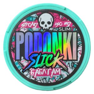 PODONKI - SLICK - SLIM - 150mg - БАБЛ ГАМ