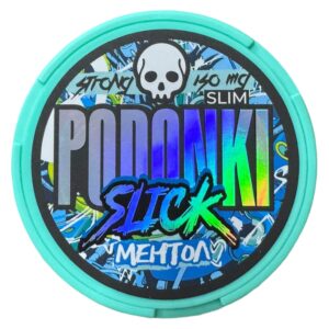 PODONKI - SLICK - SLIM - 150mg - МЕНТОЛ