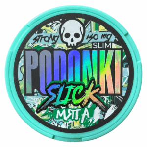 PODONKI - SLICK - SLIM - 150mg - МЯТА