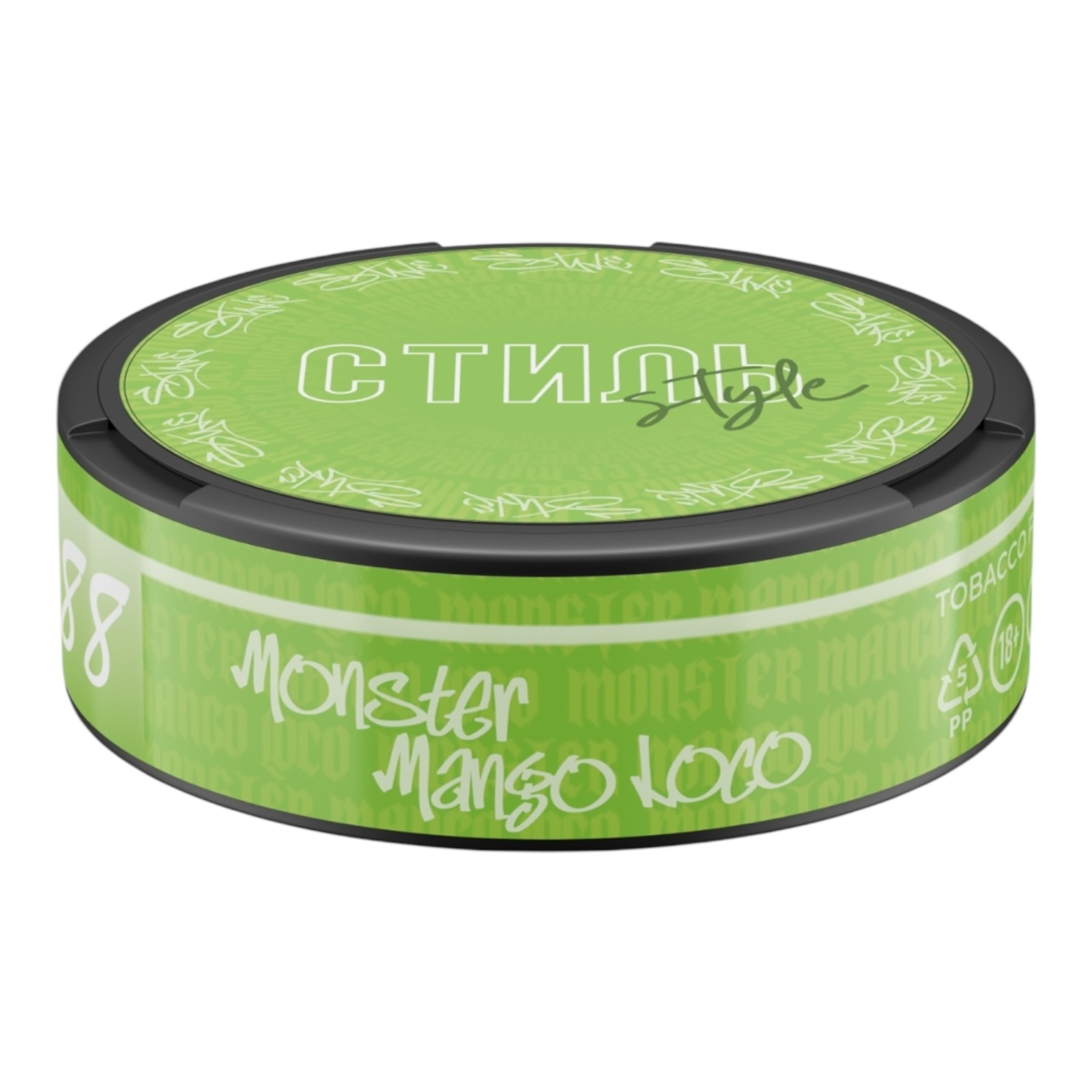 РАСПРОДАЖА - СТИЛЬ - SODA - 88mg - MONSTER MANGO LOCO