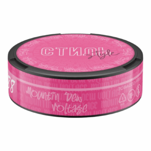 РАСПРОДАЖА - СТИЛЬ - SODA - 88mg - MOUNTAIN DEW VOLTAGE