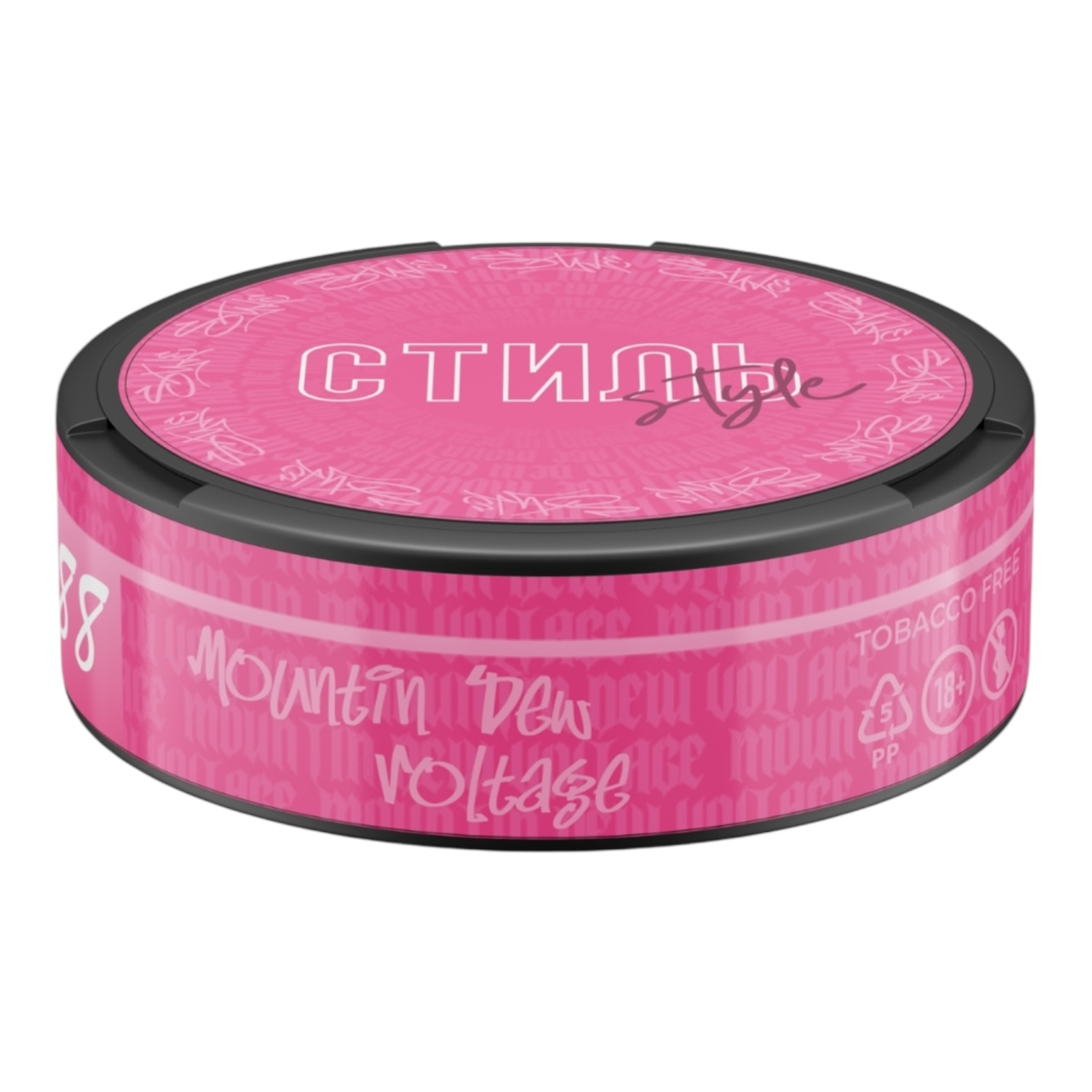 РАСПРОДАЖА - СТИЛЬ - SODA - 88mg - MOUNTAIN DEW VOLTAGE