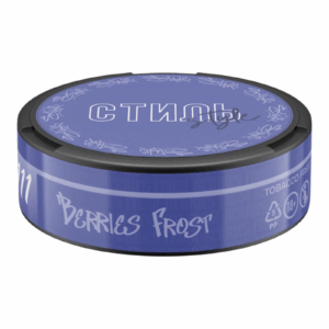 РАСПРОДАЖА - СТИЛЬ - STRONG - 111mg - BERRIES FROST