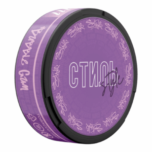 РАСПРОДАЖА - СТИЛЬ - STRONG - 111mg - BUBBLE GUM