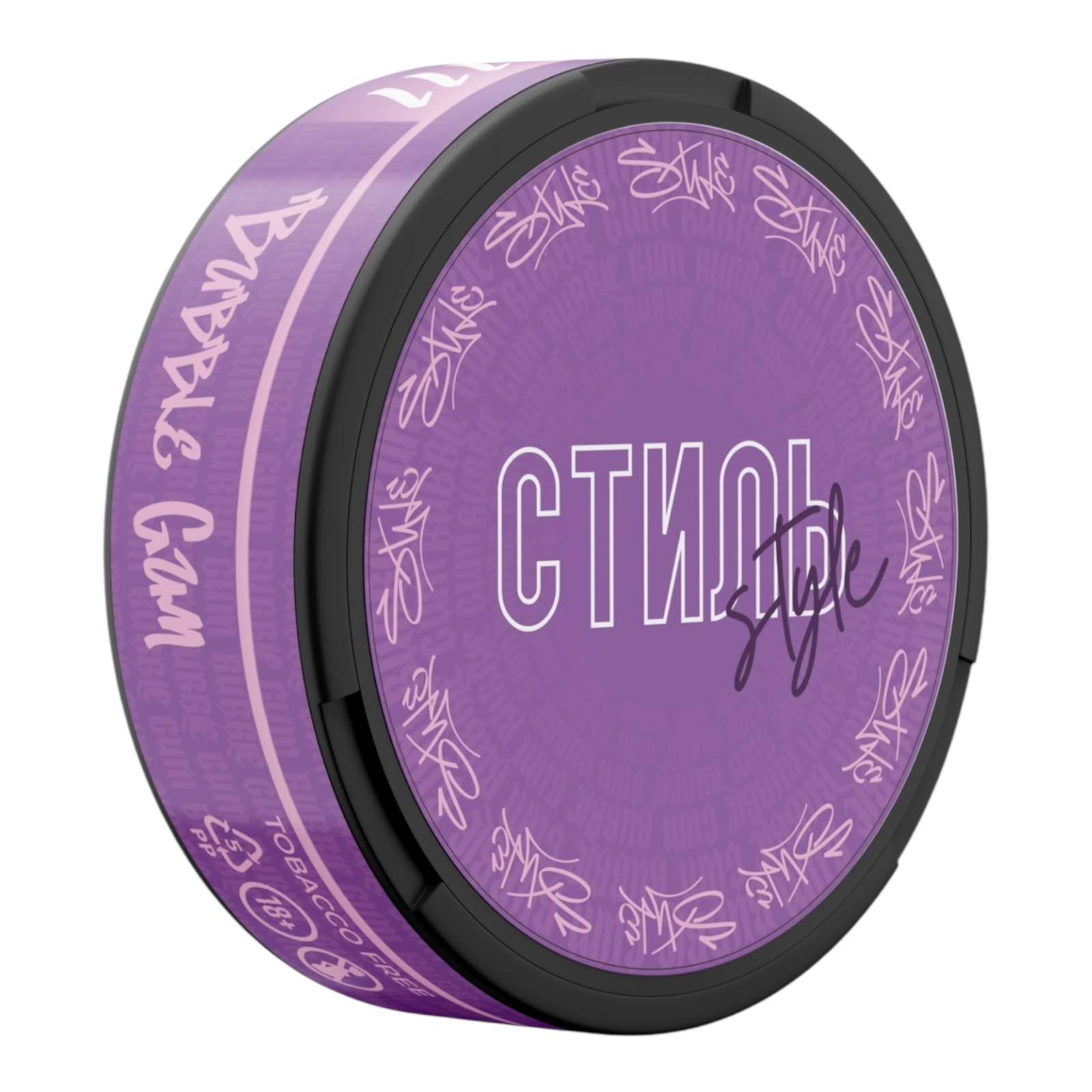 РАСПРОДАЖА - СТИЛЬ - STRONG - 111mg - BUBBLE GUM