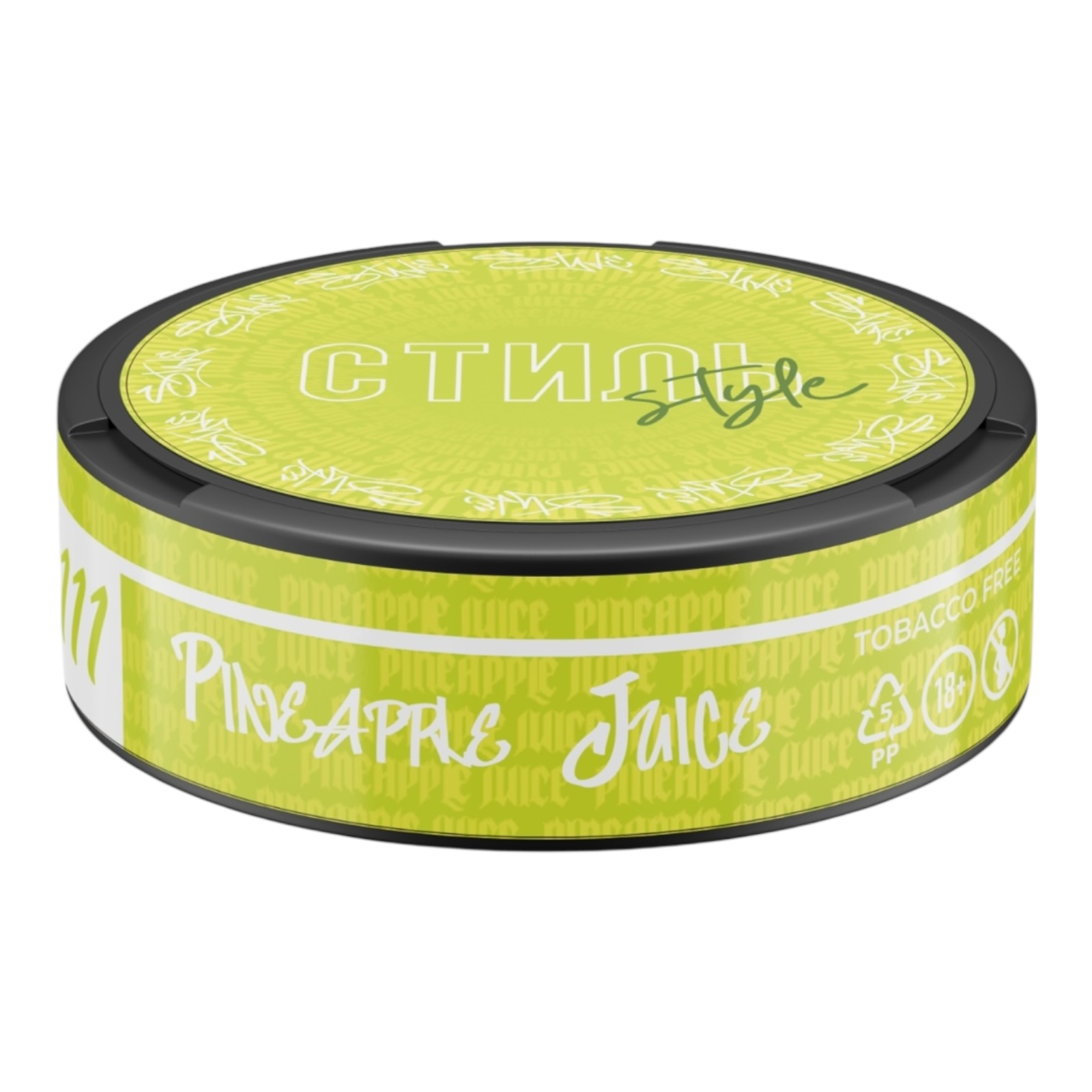 РАСПРОДАЖА - СТИЛЬ - STRONG - 111mg - PINEAPPLE JUICE