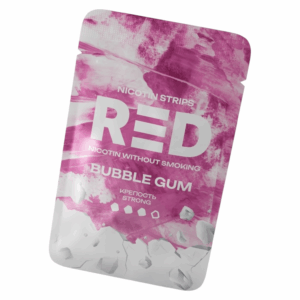 RED - 60mg - BUBBLEGUM