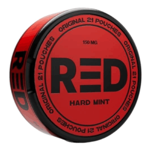 RED - CL - 150mg - HARD MINT - Мята