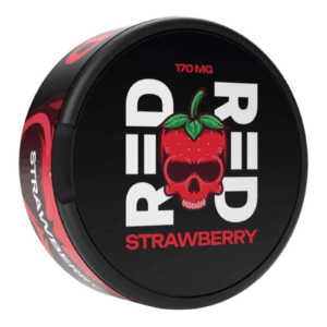 RED - CL - 170mg - STRAWBERRY - Клубника