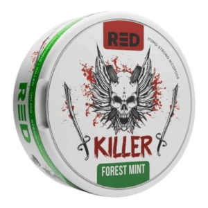 RED - KILLER - 170mg - FOREST MINT